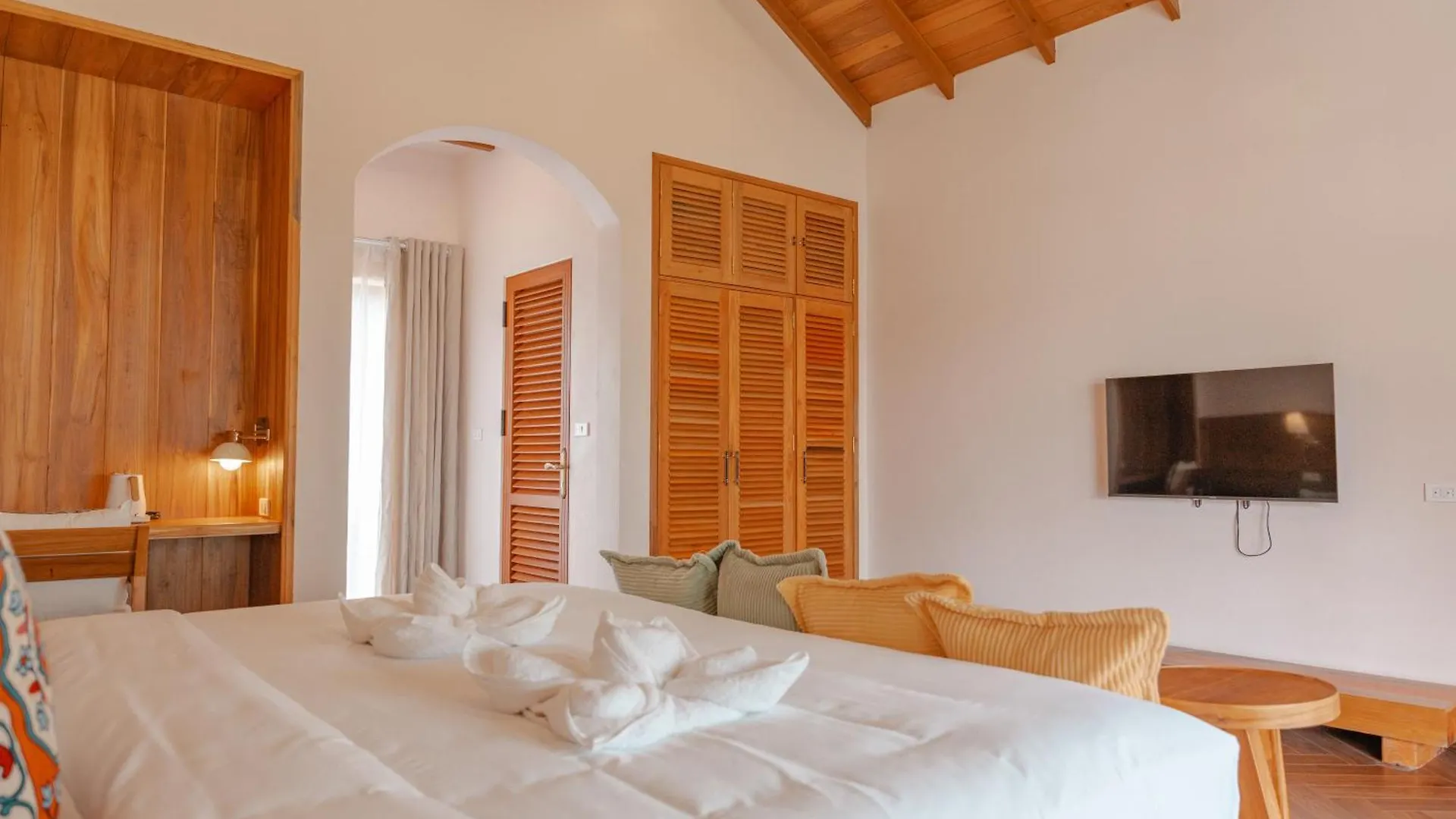 リゾート The Jam Boutique Hotel ルアンパバーン