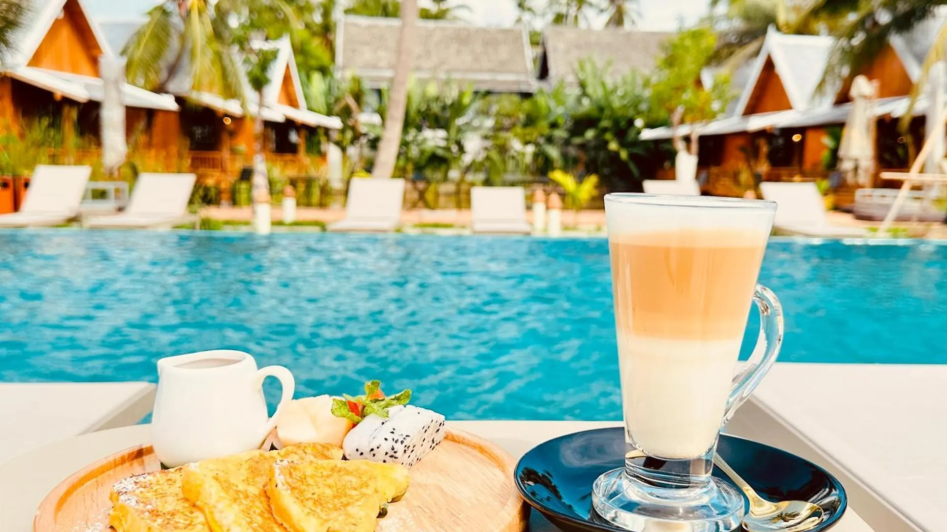 リゾート The Jam Boutique Hotel ルアンパバーン