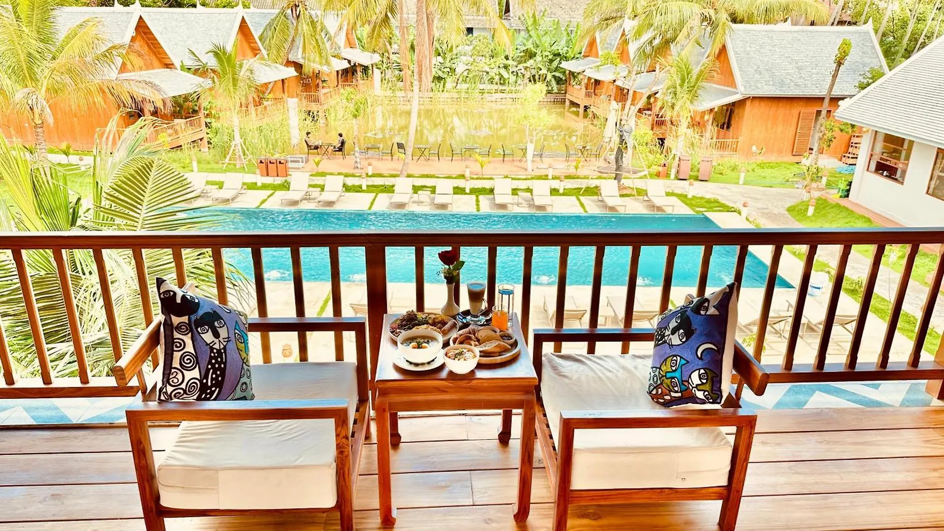リゾート The Jam Boutique Hotel ルアンパバーン