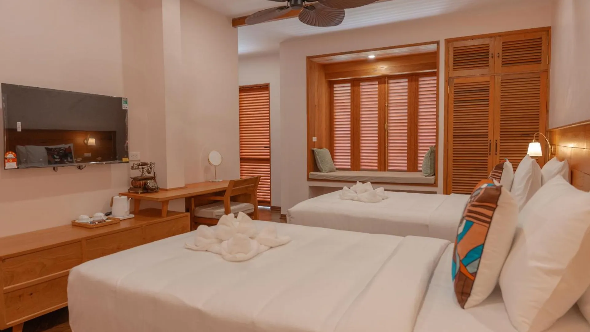 The Jam Boutique Hotel Luang Prabang Station touristique